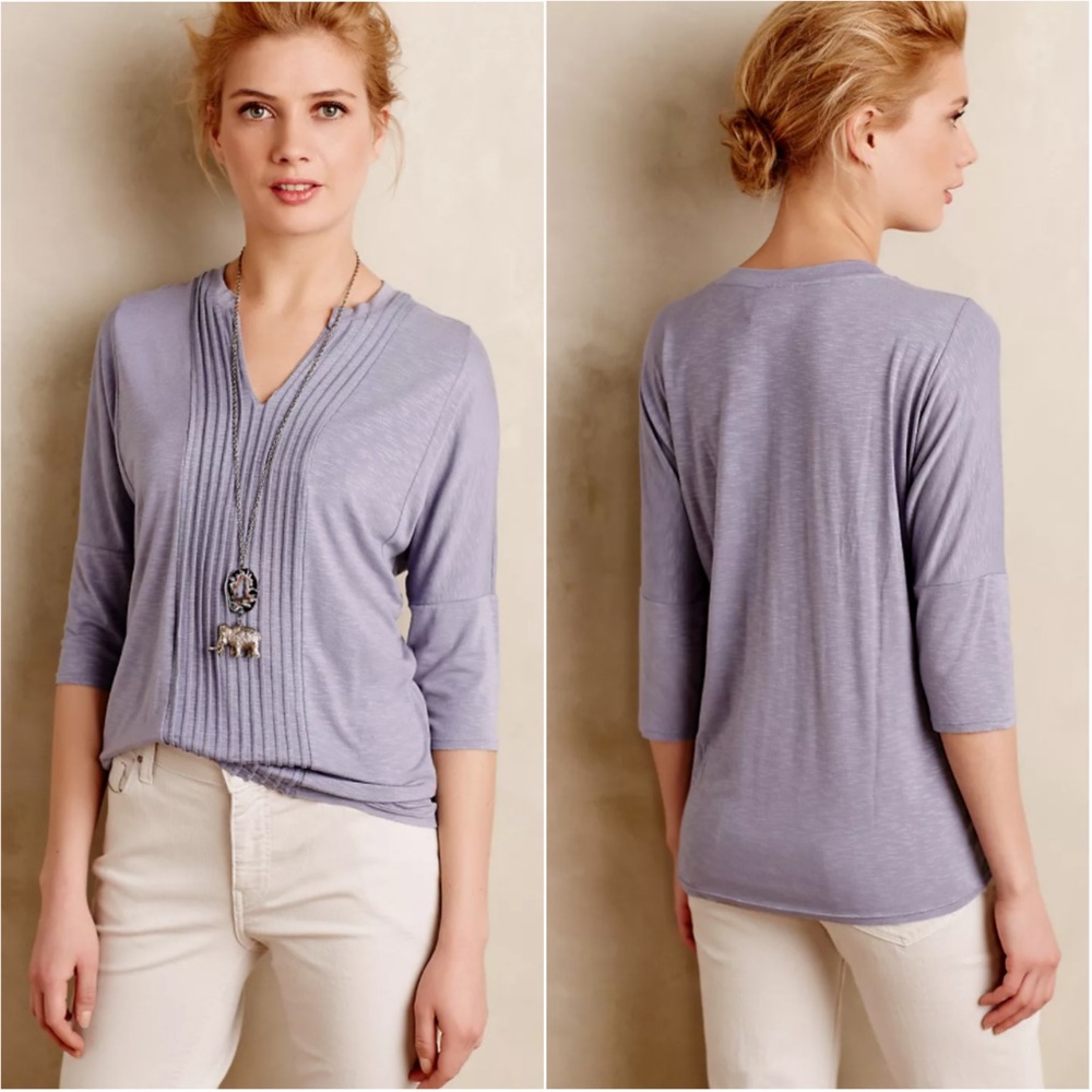 Anthro. Dolan | Pintucked Top